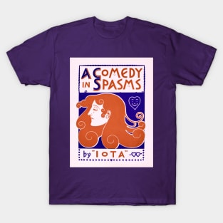 A Comedy in Spasms Face ART T-Shirt